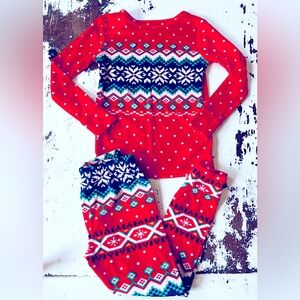 Fair Isle Fleece PJ Set